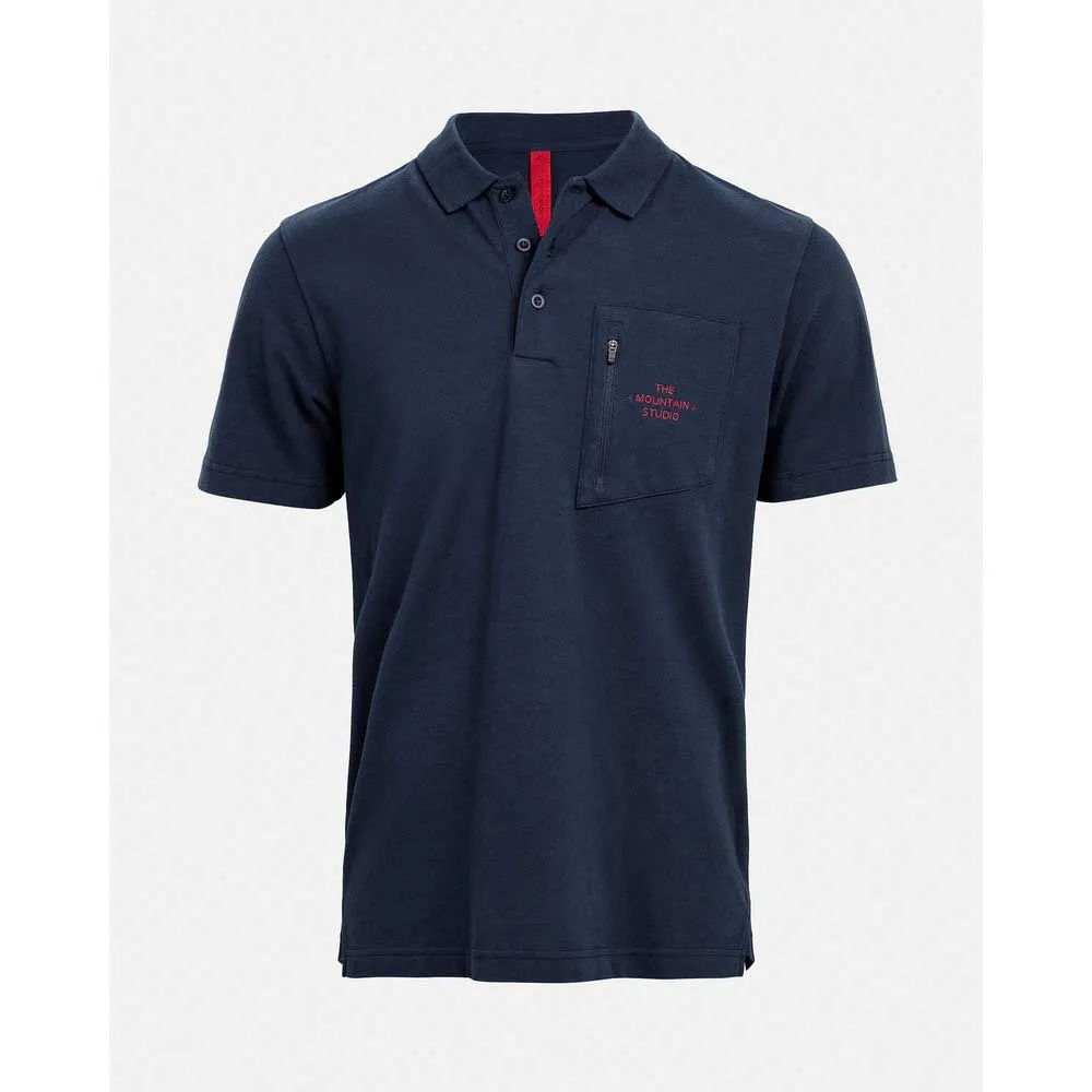 The Mountain Studio Camp 4 Organic Cotton Piké Kurzarm-poloshirt The Mountain Studio Camp 4 Organic Cotton Piké Kurzarm-poloshirt