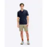 The Mountain Studio Camp 4 Organic Cotton Piké Kurzarm-poloshirt