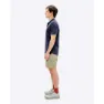 The Mountain Studio Camp 4 Organic Cotton Piké Kurzarm-poloshirt