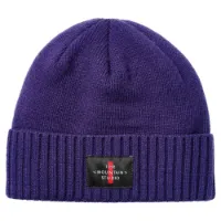 The Mountain Studio Cashmere Mix Cross Logo Mütze The Mountain Studio Cashmere Mix Cross Logo Mütze