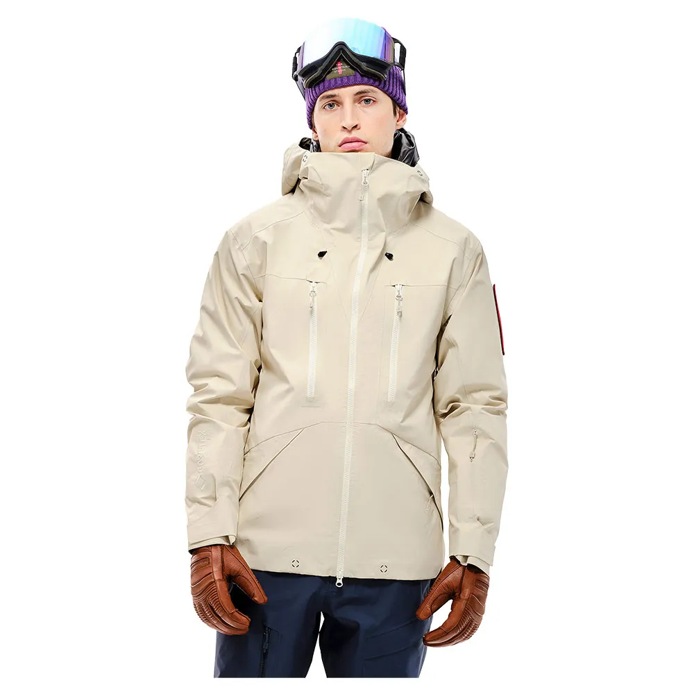 The Mountain Studio Cashmere Mix Cross Logo Mütze The Mountain Studio Cashmere Mix Cross Logo Mütze