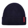 The Mountain Studio Cashmere Mix Rib Mütze