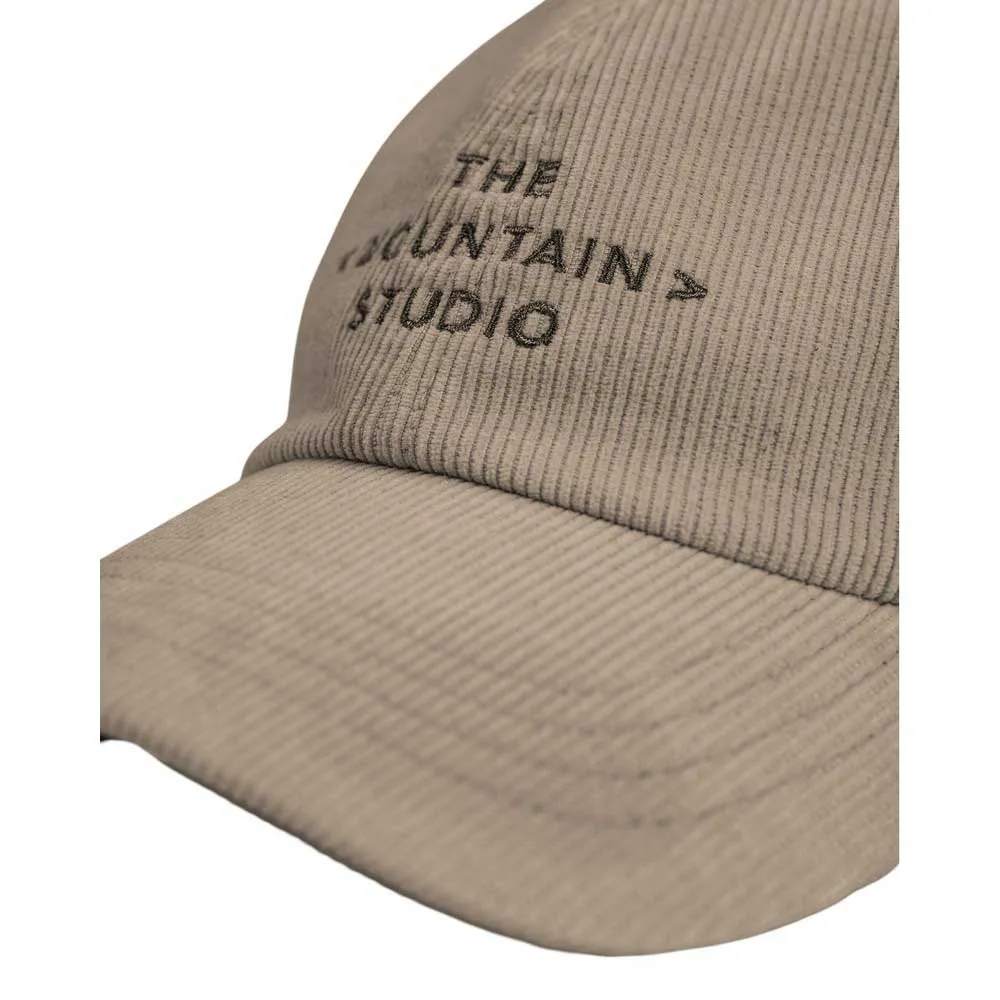 The Mountain Studio Cord Classic Kappe The Mountain Studio Cord Classic Kappe
