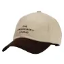 The Mountain Studio Cotton With Suede Brim Kappe, Brindle