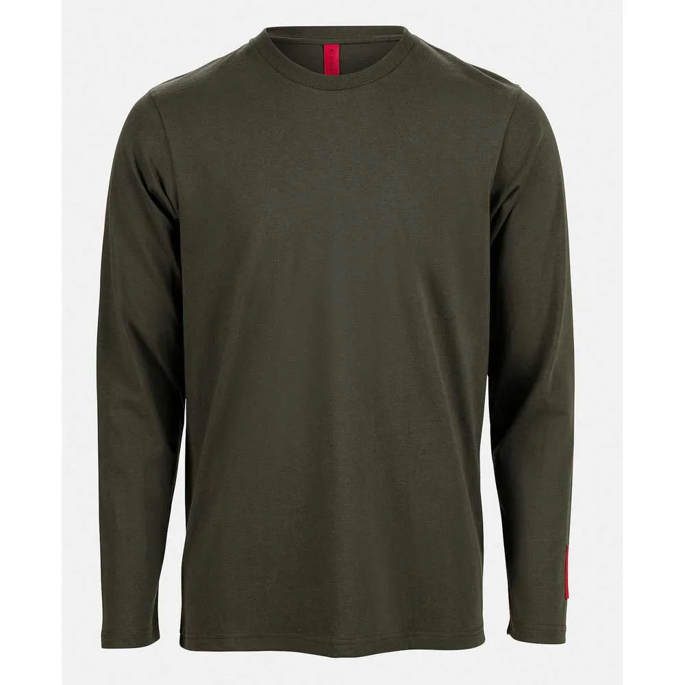 The Mountain Studio Field Langarm-t-shirt The Mountain Studio Field Langarm-t-shirt