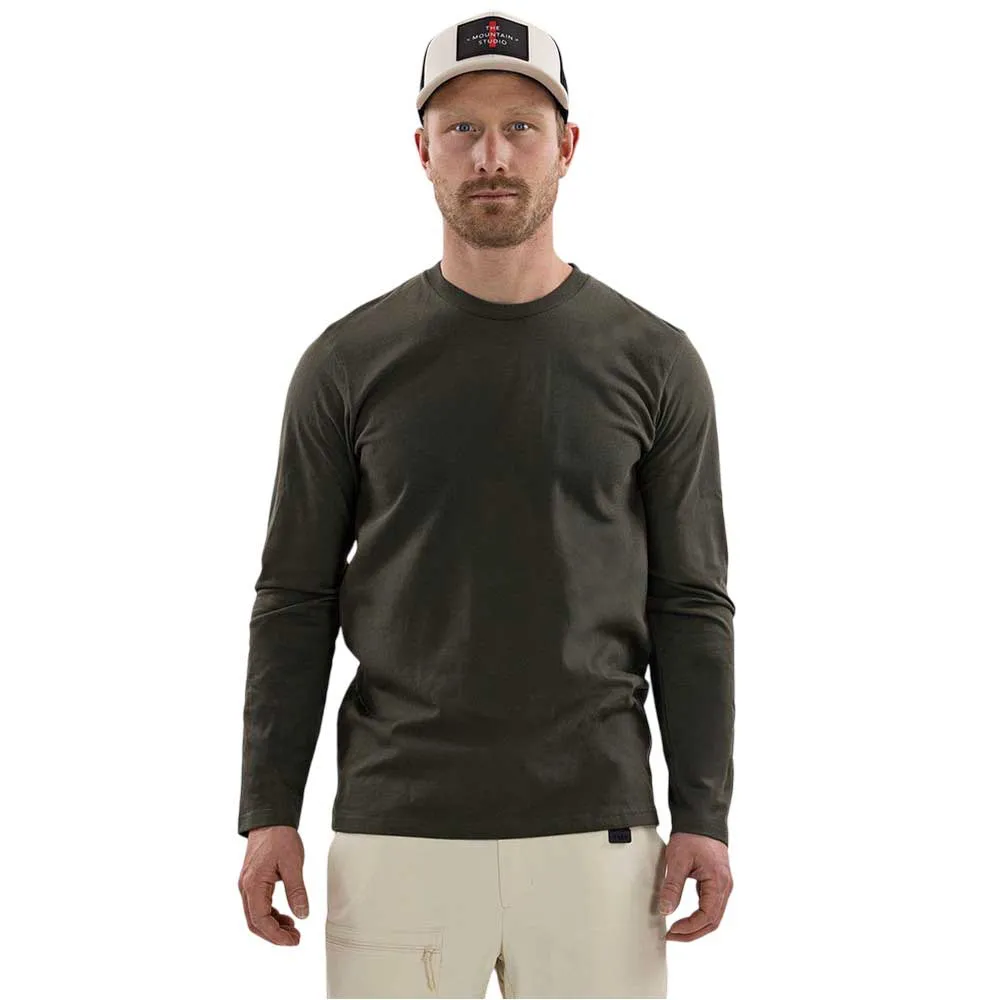 The Mountain Studio Field Langarm-t-shirt The Mountain Studio Field Langarm-t-shirt
