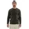 The Mountain Studio Field Langarm-t-shirt