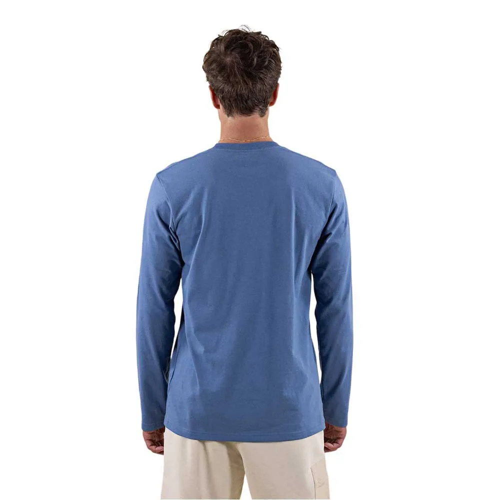 The Mountain Studio Field Langarm-t-shirt