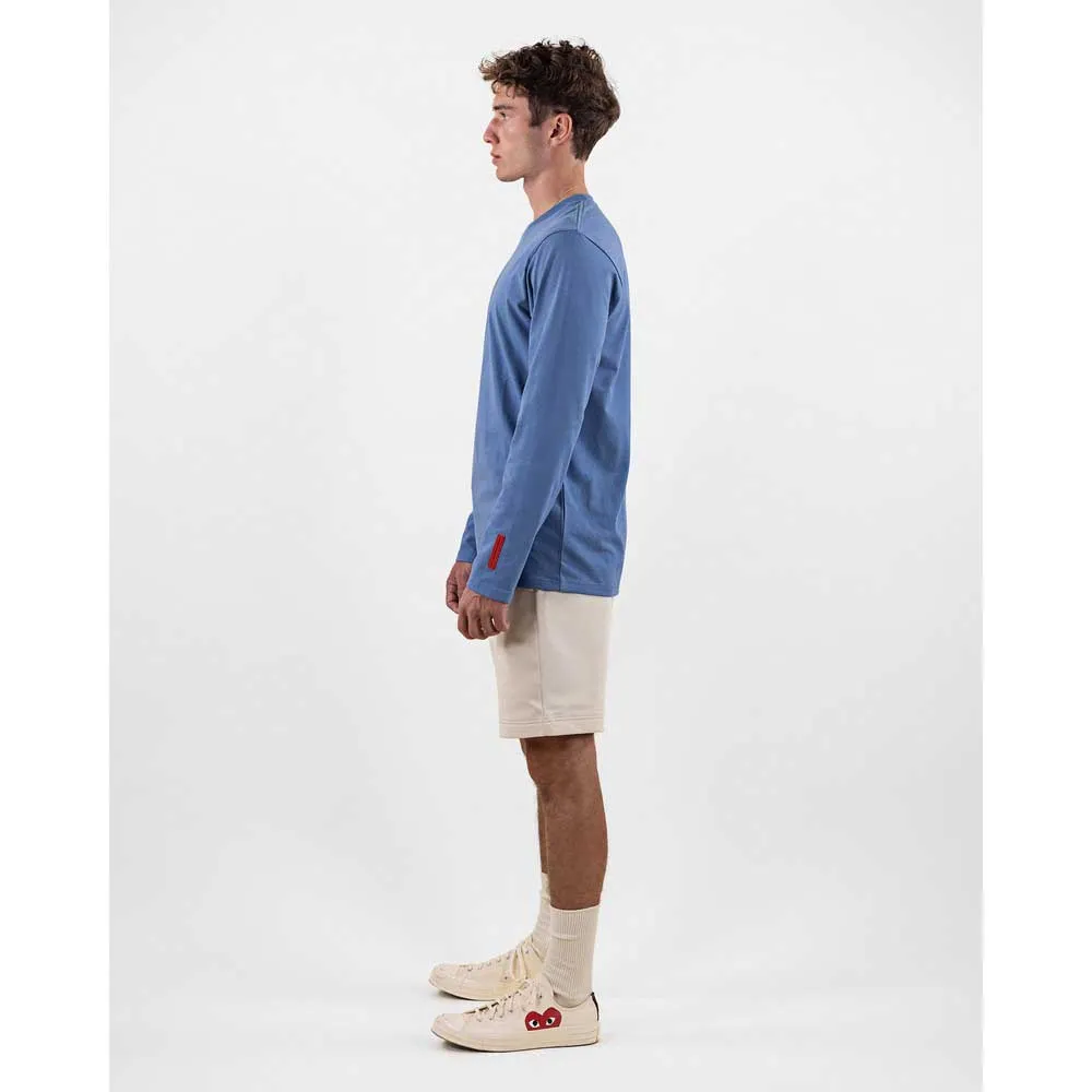 The Mountain Studio Field Langarm-t-shirt
