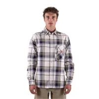 The Mountain Studio Field Light Flannel Langarmhemd