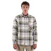 The Mountain Studio Field Light Flannel Langarmhemd