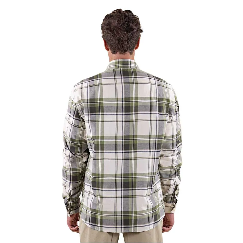 The Mountain Studio Field Light Flannel Langarmhemd The Mountain Studio Field Light Flannel Langarmhemd