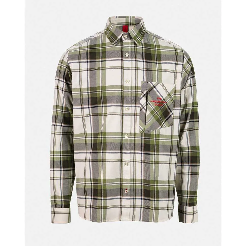 The Mountain Studio Field Light Flannel Langarmhemd The Mountain Studio Field Light Flannel Langarmhemd