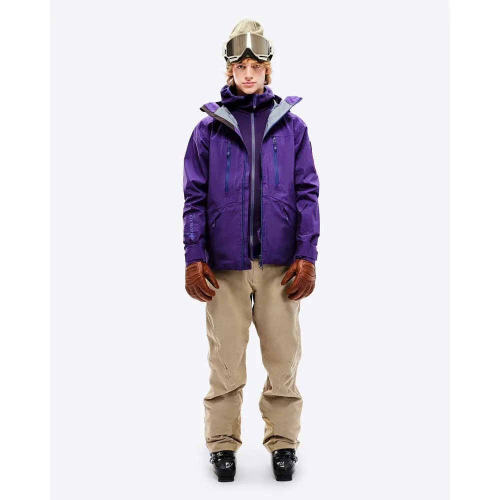 The Mountain Studio Gore-tex Epe 3l Jacke, Parachute purple