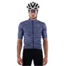 The Mountain Studio Gravel Kurzarm-radtrikot, Moonlight blue / eclipse