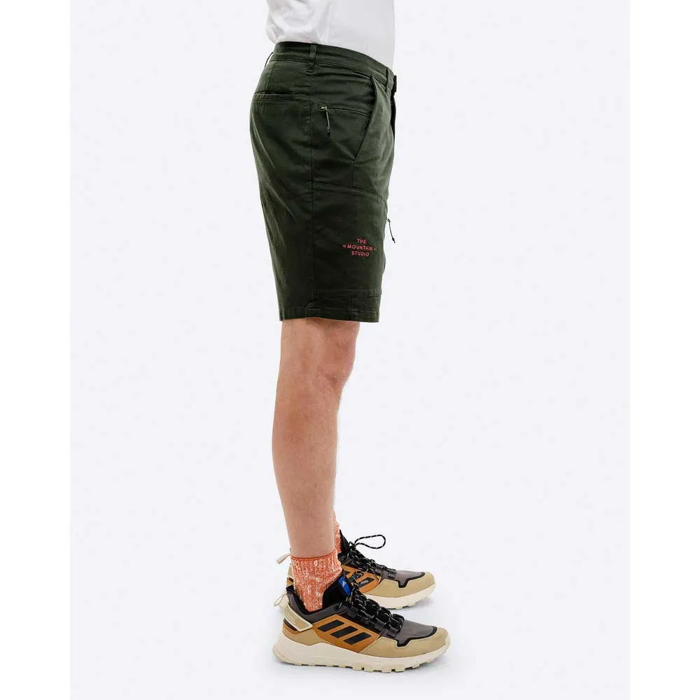 The Mountain Studio Hiking Cotton Stretch Kurze Hose The Mountain Studio Hiking Cotton Stretch Kurze Hose