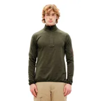 The Mountain Studio Light Tech Fleece Mit Halbem Reißverschluss The Mountain Studio Light Tech Fleece Mit Halbem Reißverschluss