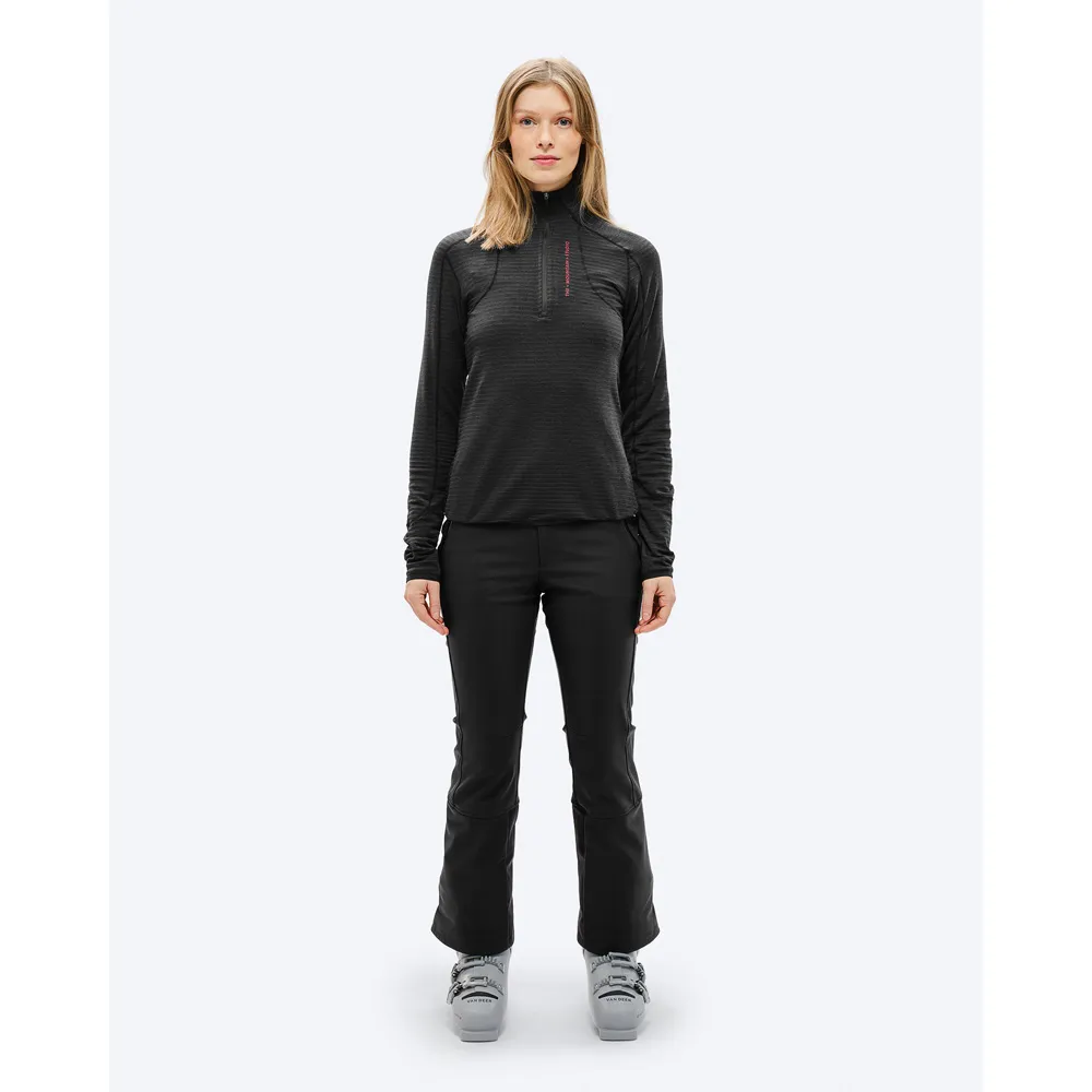 The Mountain Studio Light Tech Fleece Mit Halbem Reißverschluss The Mountain Studio Light Tech Fleece Mit Halbem Reißverschluss