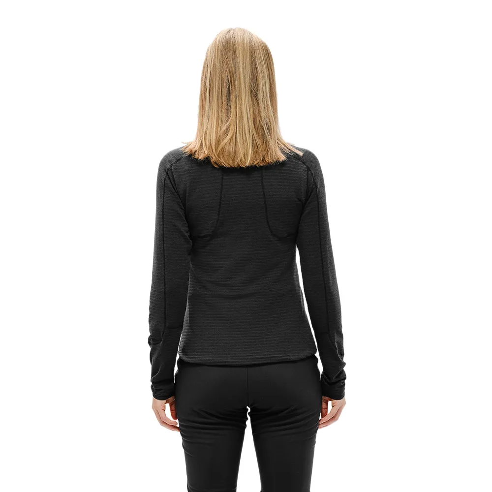 The Mountain Studio Light Tech Fleece Mit Halbem Reißverschluss The Mountain Studio Light Tech Fleece Mit Halbem Reißverschluss