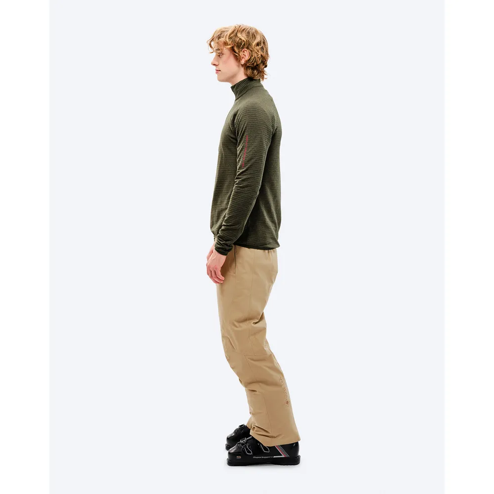 The Mountain Studio Light Tech Fleece Mit Halbem Reißverschluss The Mountain Studio Light Tech Fleece Mit Halbem Reißverschluss
