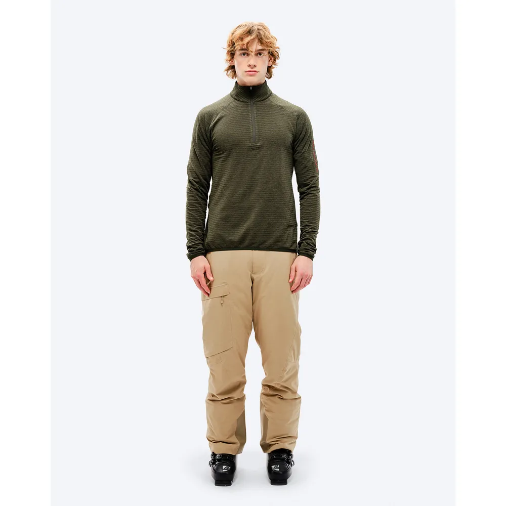 The Mountain Studio Light Tech Fleece Mit Halbem Reißverschluss The Mountain Studio Light Tech Fleece Mit Halbem Reißverschluss