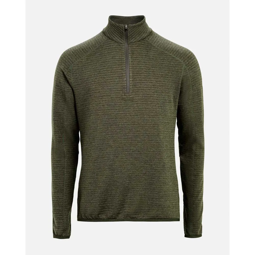 The Mountain Studio Light Tech Fleece Mit Halbem Reißverschluss The Mountain Studio Light Tech Fleece Mit Halbem Reißverschluss