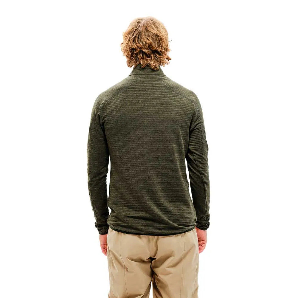 The Mountain Studio Light Tech Fleece Mit Halbem Reißverschluss The Mountain Studio Light Tech Fleece Mit Halbem Reißverschluss