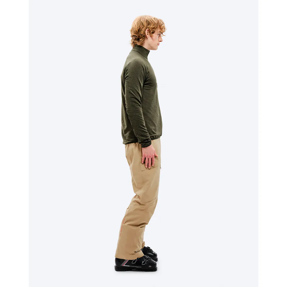 The Mountain Studio Light Tech Fleece Mit Halbem Reißverschluss The Mountain Studio Light Tech Fleece Mit Halbem Reißverschluss