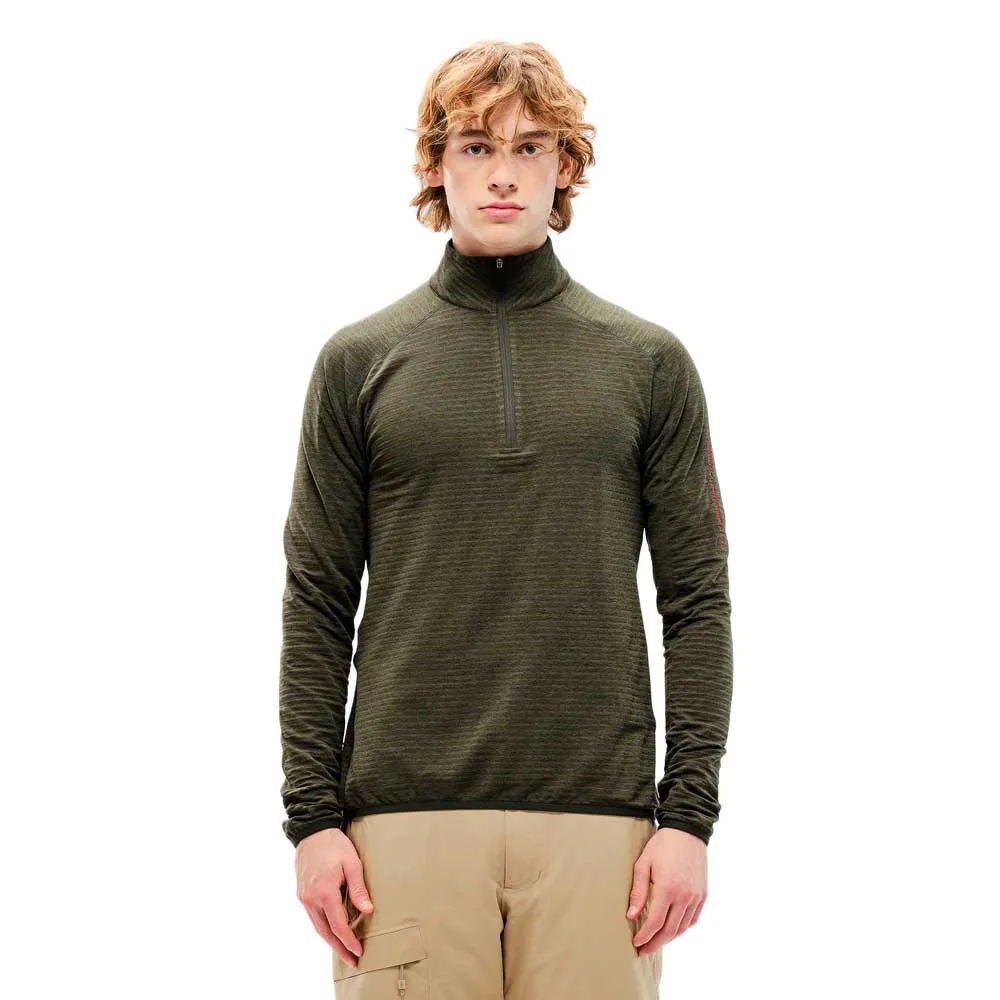 The Mountain Studio Light Tech Fleece Mit Halbem Reißverschluss The Mountain Studio Light Tech Fleece Mit Halbem Reißverschluss