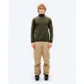 The Mountain Studio Light Tech Fleece Mit Halbem Reißverschluss