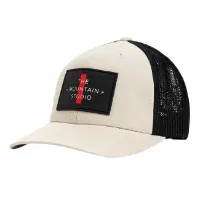 The Mountain Studio Mesh Cross Logo Kappe The Mountain Studio Mesh Cross Logo Kappe