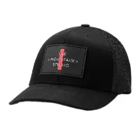 The Mountain Studio Mesh Cross Logo Kappe The Mountain Studio Mesh Cross Logo Kappe