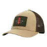 The Mountain Studio Mesh Cross Logo Kappe