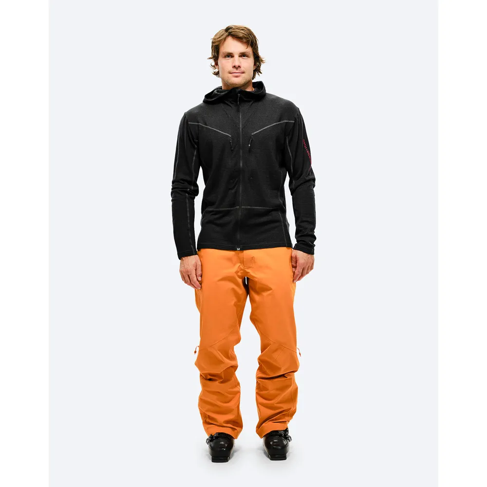 The Mountain Studio Nuyarn Fleece Mit Durchgehendem Reißverschluss The Mountain Studio Nuyarn Fleece Mit Durchgehendem Reißverschluss