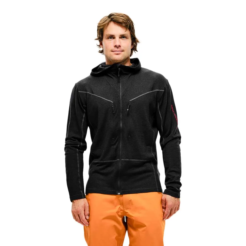The Mountain Studio Nuyarn Fleece Mit Durchgehendem Reißverschluss The Mountain Studio Nuyarn Fleece Mit Durchgehendem Reißverschluss