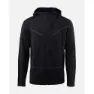 The Mountain Studio Nuyarn Fleece Mit Durchgehendem Reißverschluss