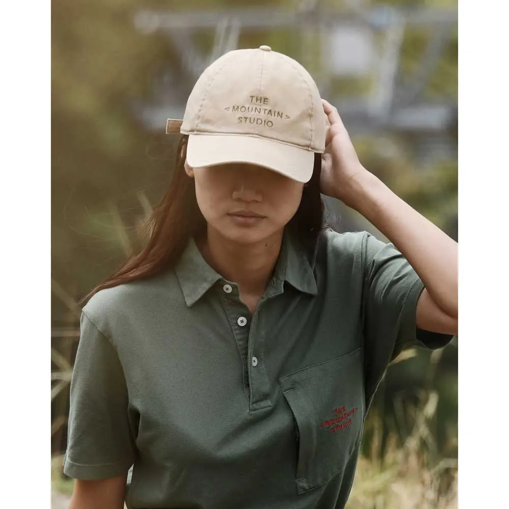 The Mountain Studio Organic Cotton Classic Kappe The Mountain Studio Organic Cotton Classic Kappe