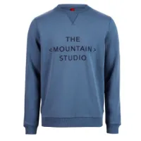 The Mountain Studio Organic Cotton Original Tms Sweatshirt The Mountain Studio Organic Cotton Original Tms Sweatshirt