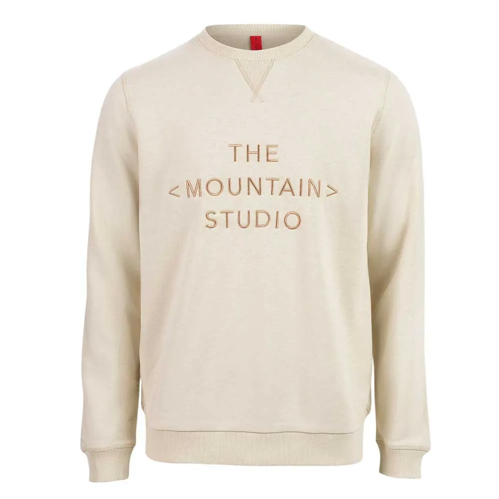 The Mountain Studio Organic Cotton Original Tms Sweatshirt The Mountain Studio Organic Cotton Original Tms Sweatshirt