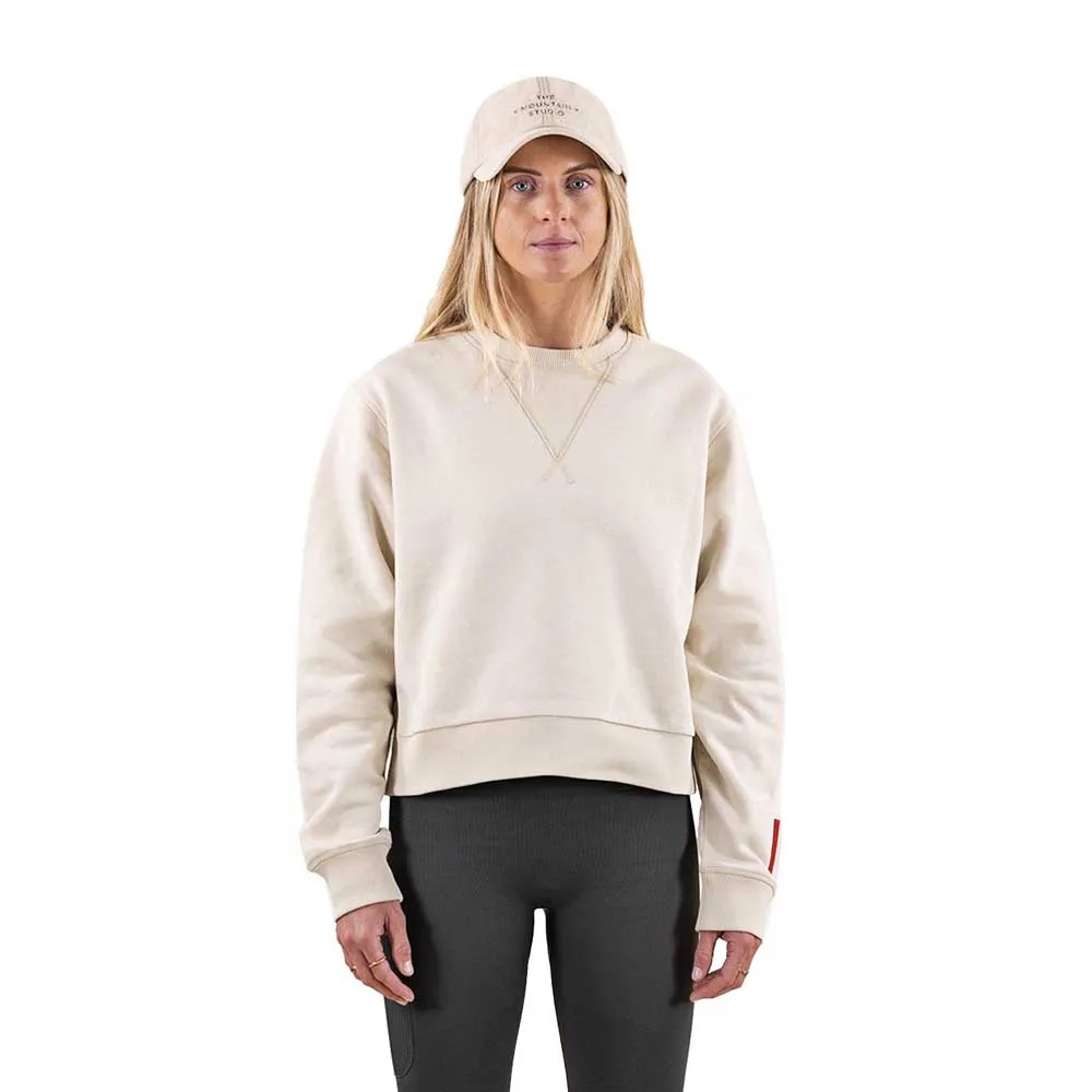 The Mountain Studio Organic Cotton Sweatshirt The Mountain Studio Organic Cotton Sweatshirt