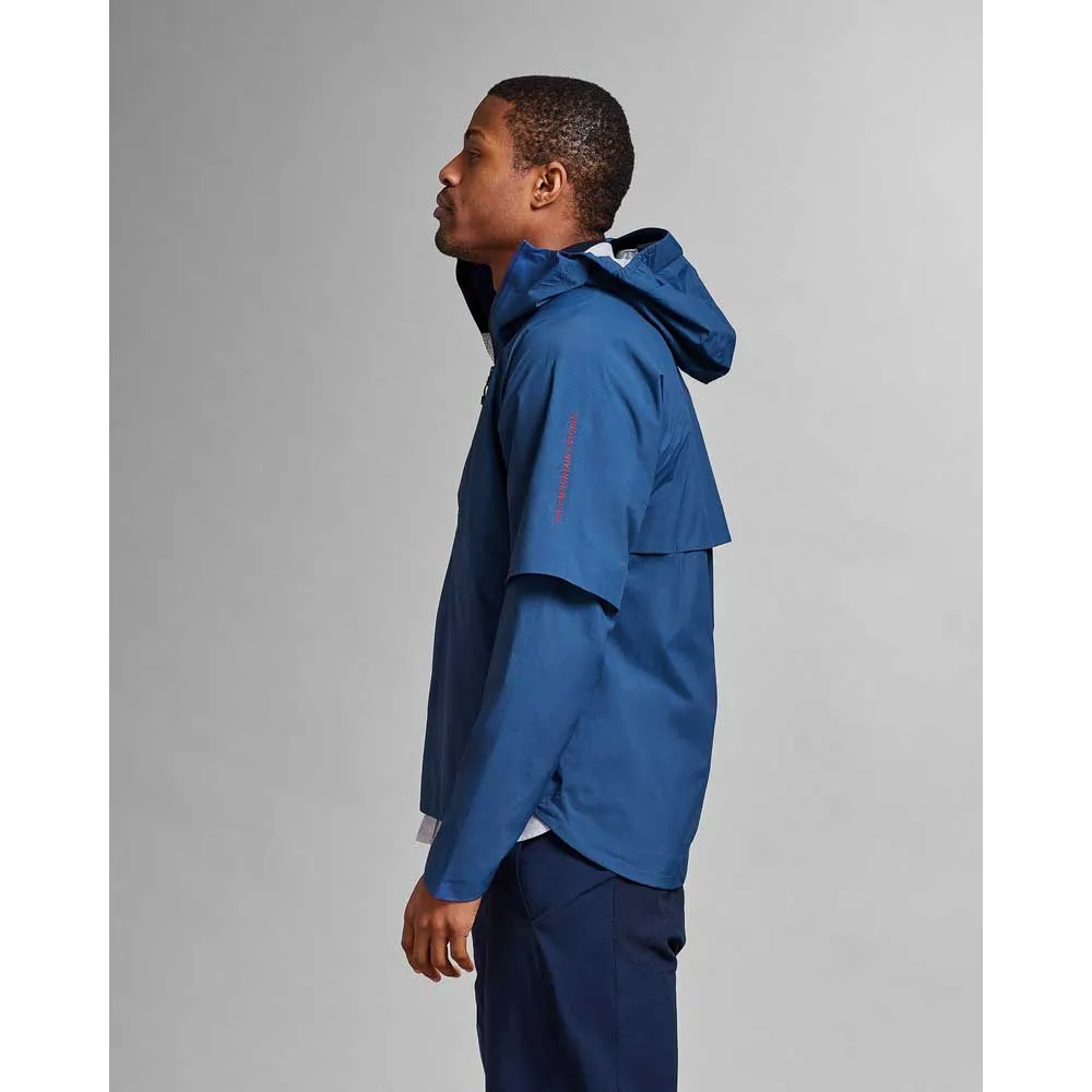 The Mountain Studio Packable Windbreaker Jacke The Mountain Studio Packable Windbreaker Jacke