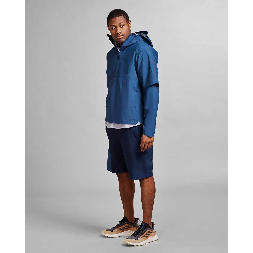 The Mountain Studio Packable Windbreaker Jacke The Mountain Studio Packable Windbreaker Jacke