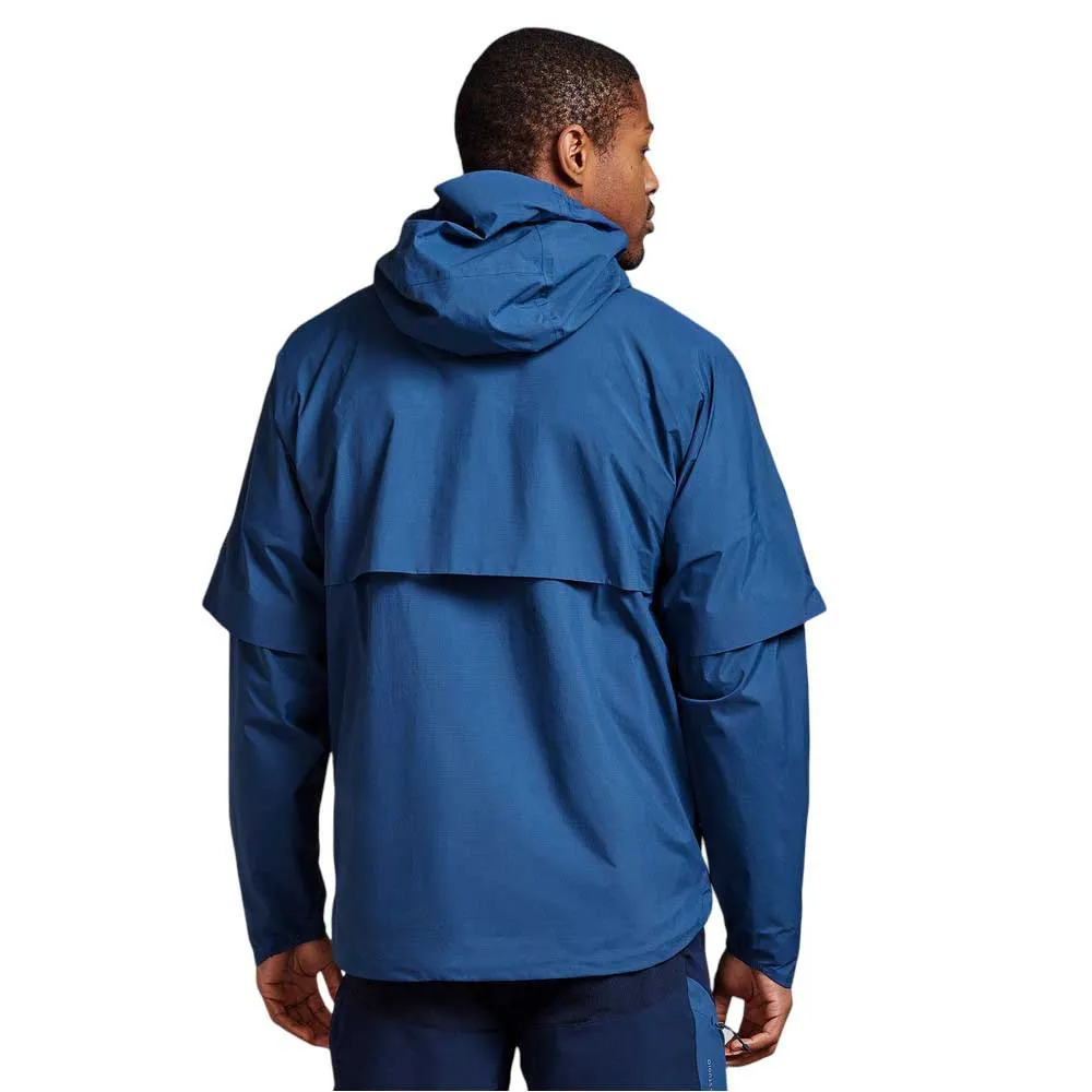 The Mountain Studio Packable Windbreaker Jacke The Mountain Studio Packable Windbreaker Jacke