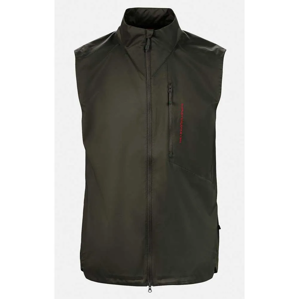 The Mountain Studio Pertex Light Windbreaker Weste The Mountain Studio Pertex Light Windbreaker Weste