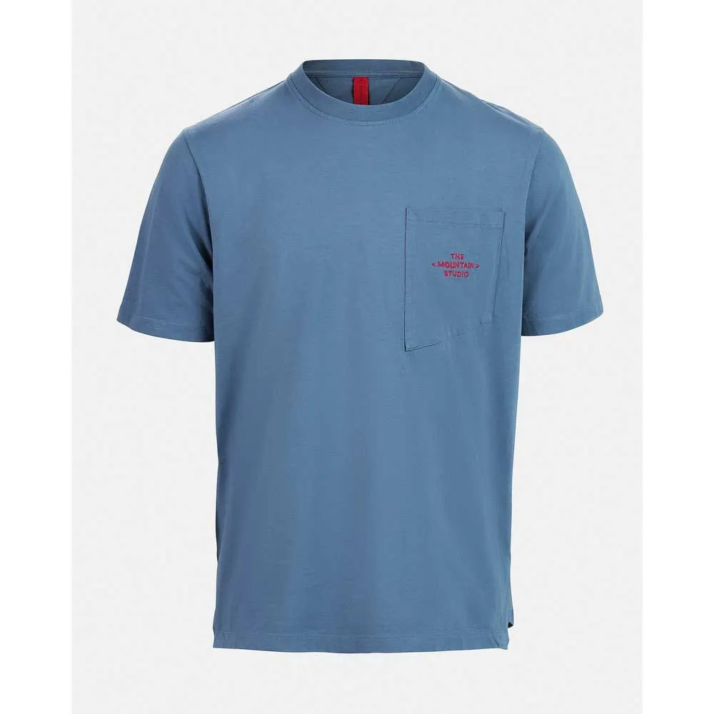 The Mountain Studio Pocket Kurzarm-t-shirt
