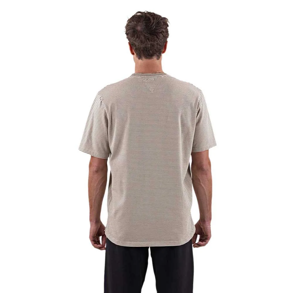 The Mountain Studio Stripe Cotton Kurzarm-t-shirt The Mountain Studio Stripe Cotton Kurzarm-t-shirt