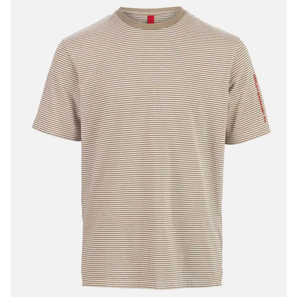 The Mountain Studio Stripe Cotton Kurzarm-t-shirt The Mountain Studio Stripe Cotton Kurzarm-t-shirt