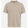 The Mountain Studio Stripe Cotton Kurzarm-t-shirt