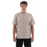 The Mountain Studio Stripe Cotton Kurzarm-t-shirt