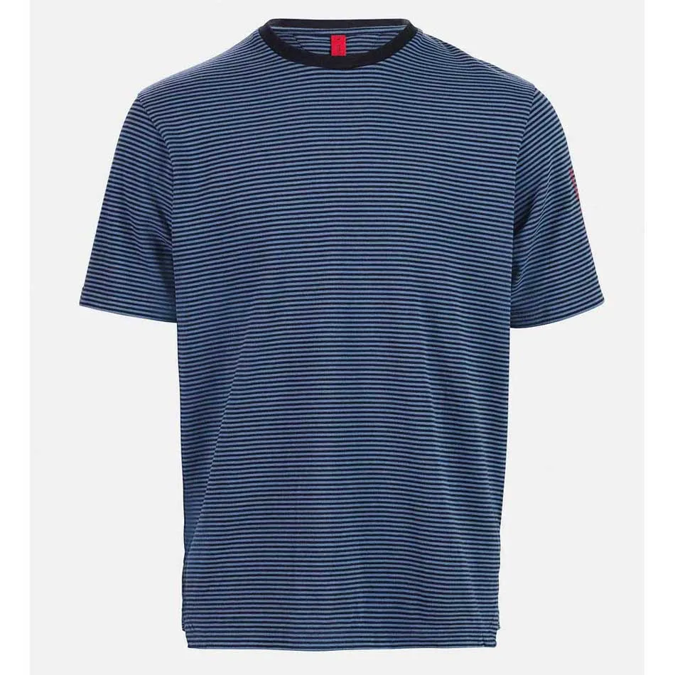 The Mountain Studio Stripe Cotton Kurzarm-t-shirt
